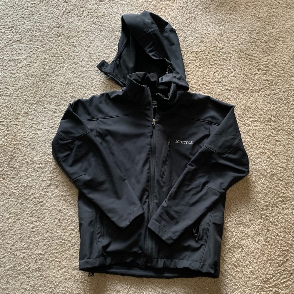 Marmot Soft Shell Jacket Size Medium - image 1